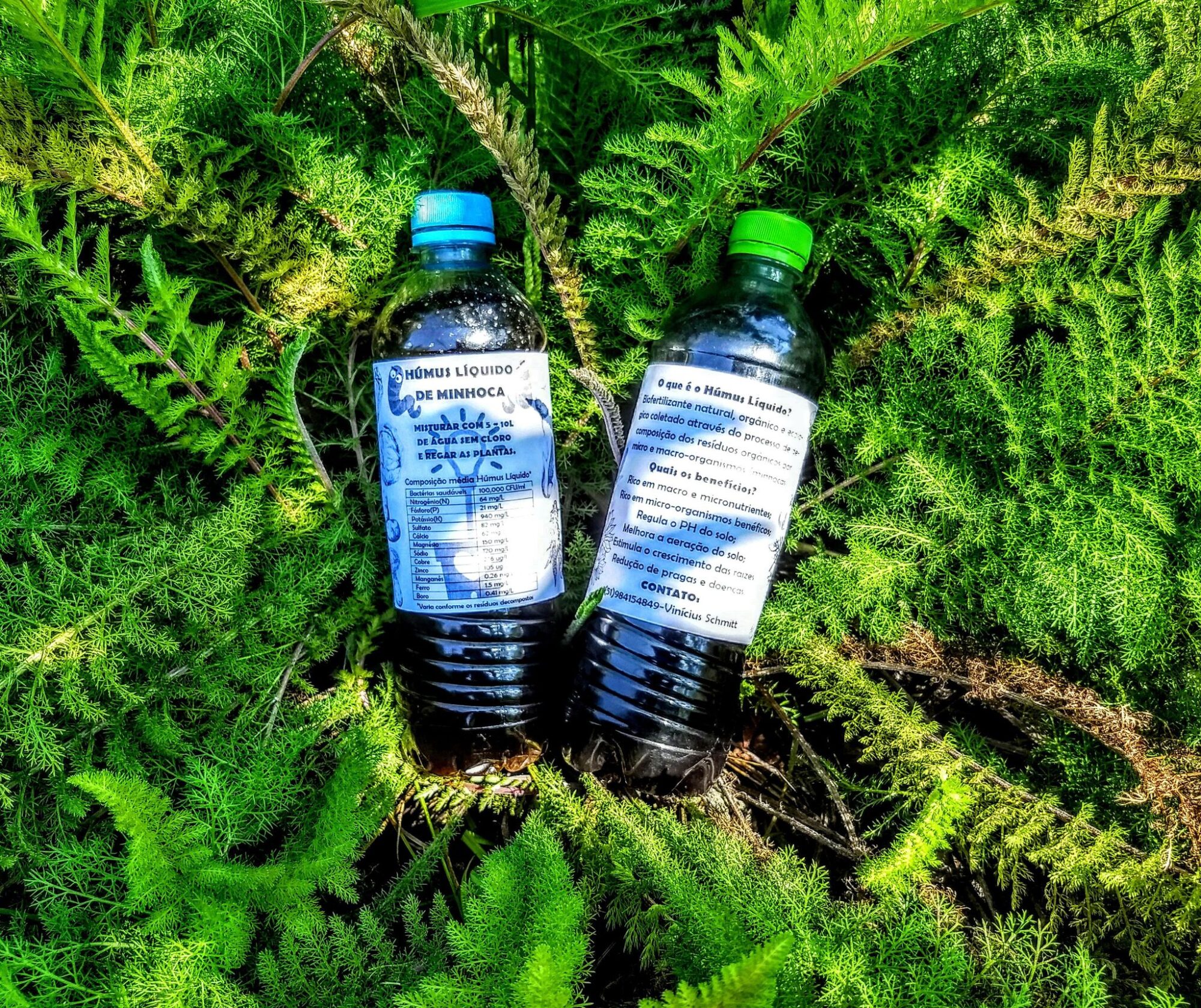 Do Terreno_Biofertilizante 500 ml Biofertilizante Natural - 500ml