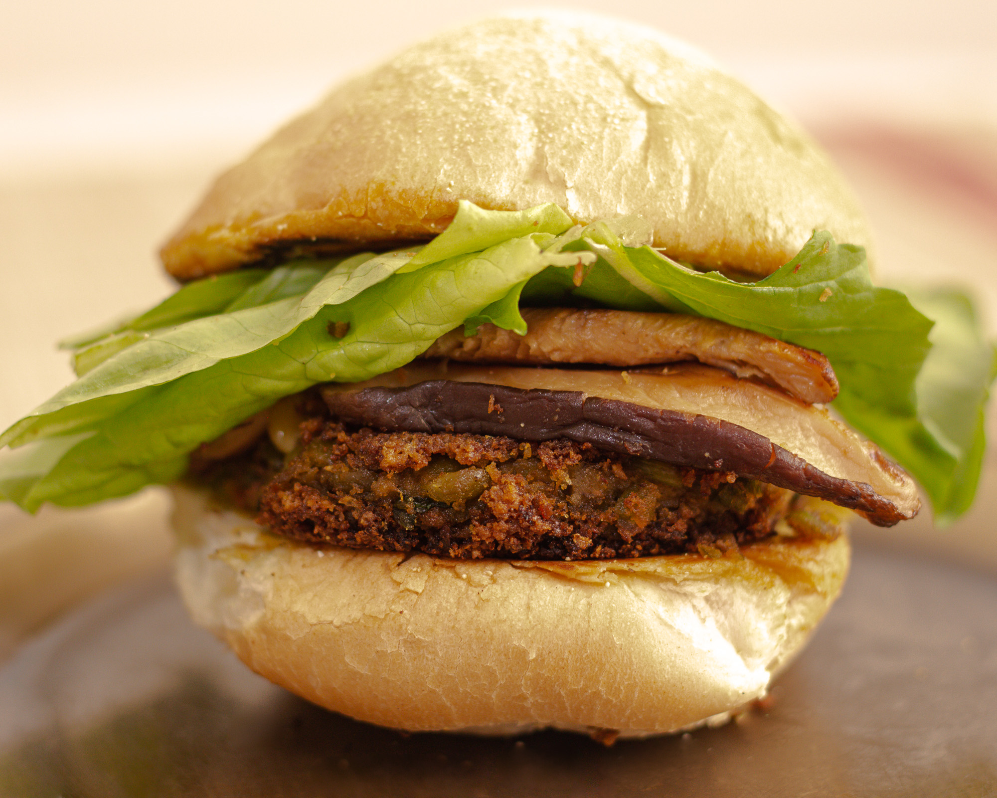 _MG_3771 Hamburguer Vegano - Lentilha com Ervilha - 540gr Congelado