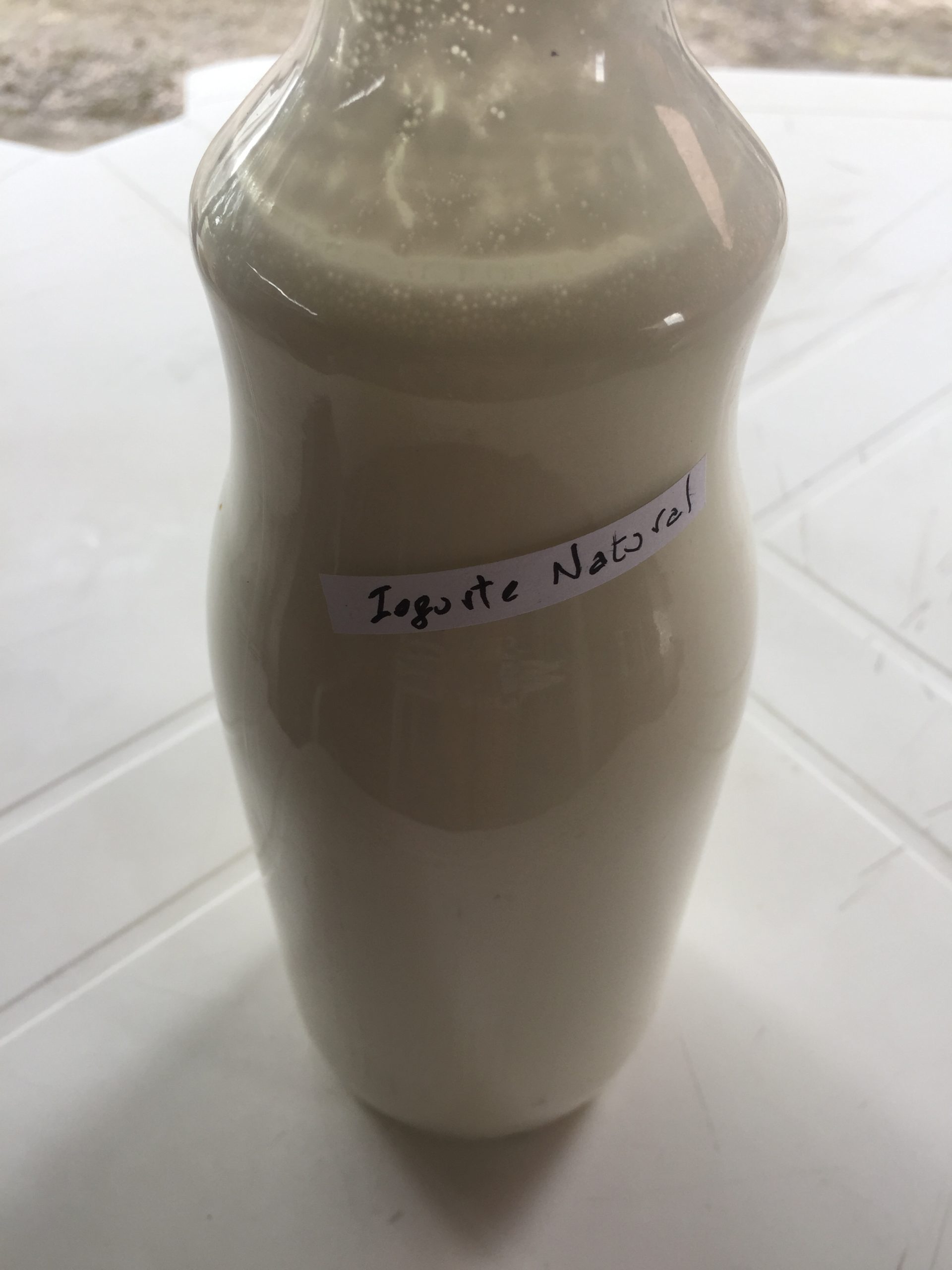 Iogurte natural 1lt