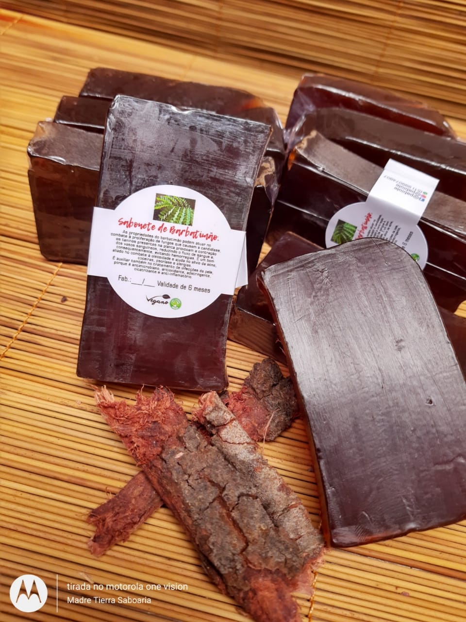 Sabonete e Shampoo de Barbatimão - 1 un.