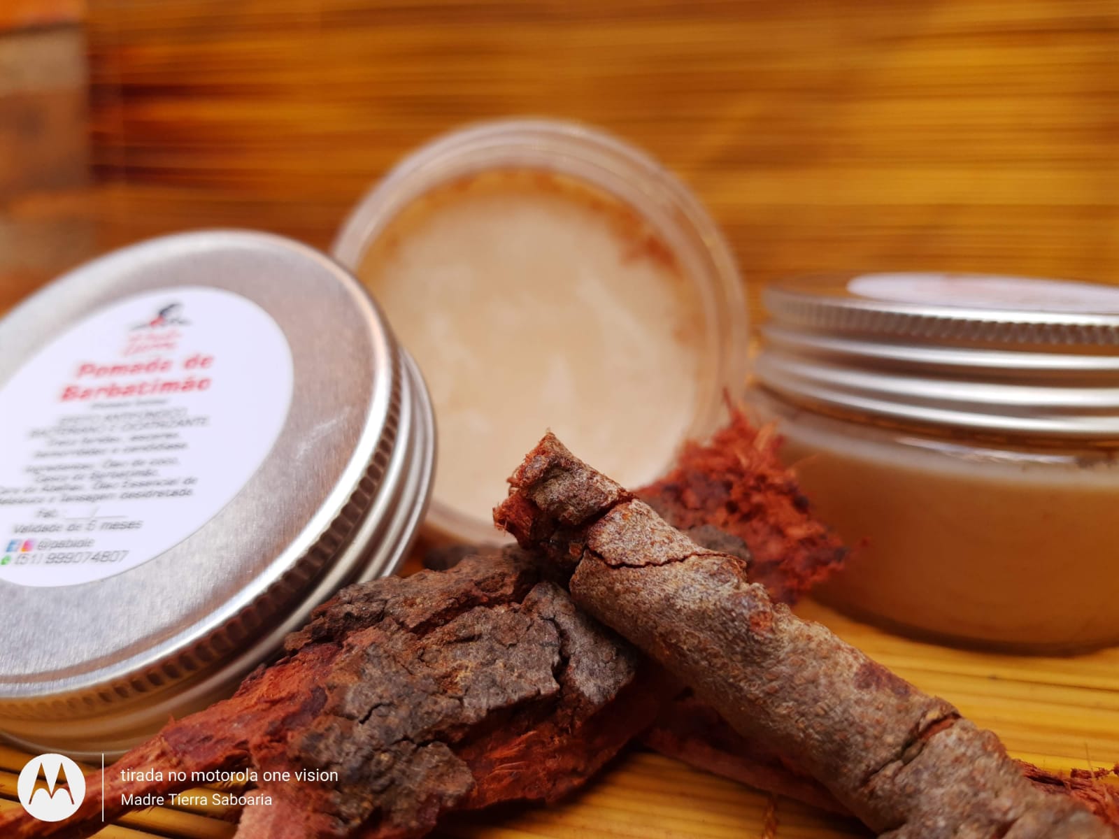 Pomada Barbatimão - 1 un. 50g