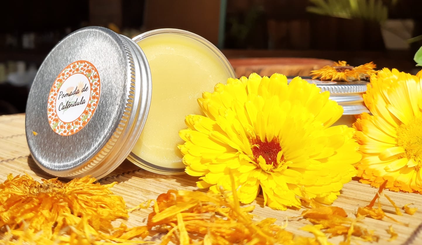 Pomada Calêndula - 1 un. 50g