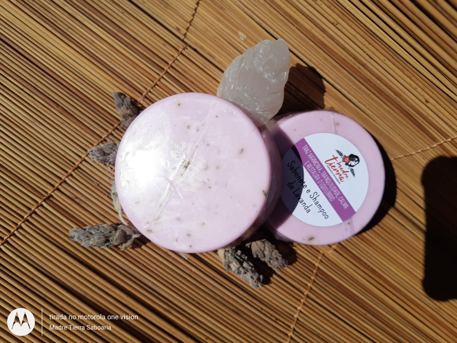 Sabonete e Shampoo de Lavanda - 1 un.