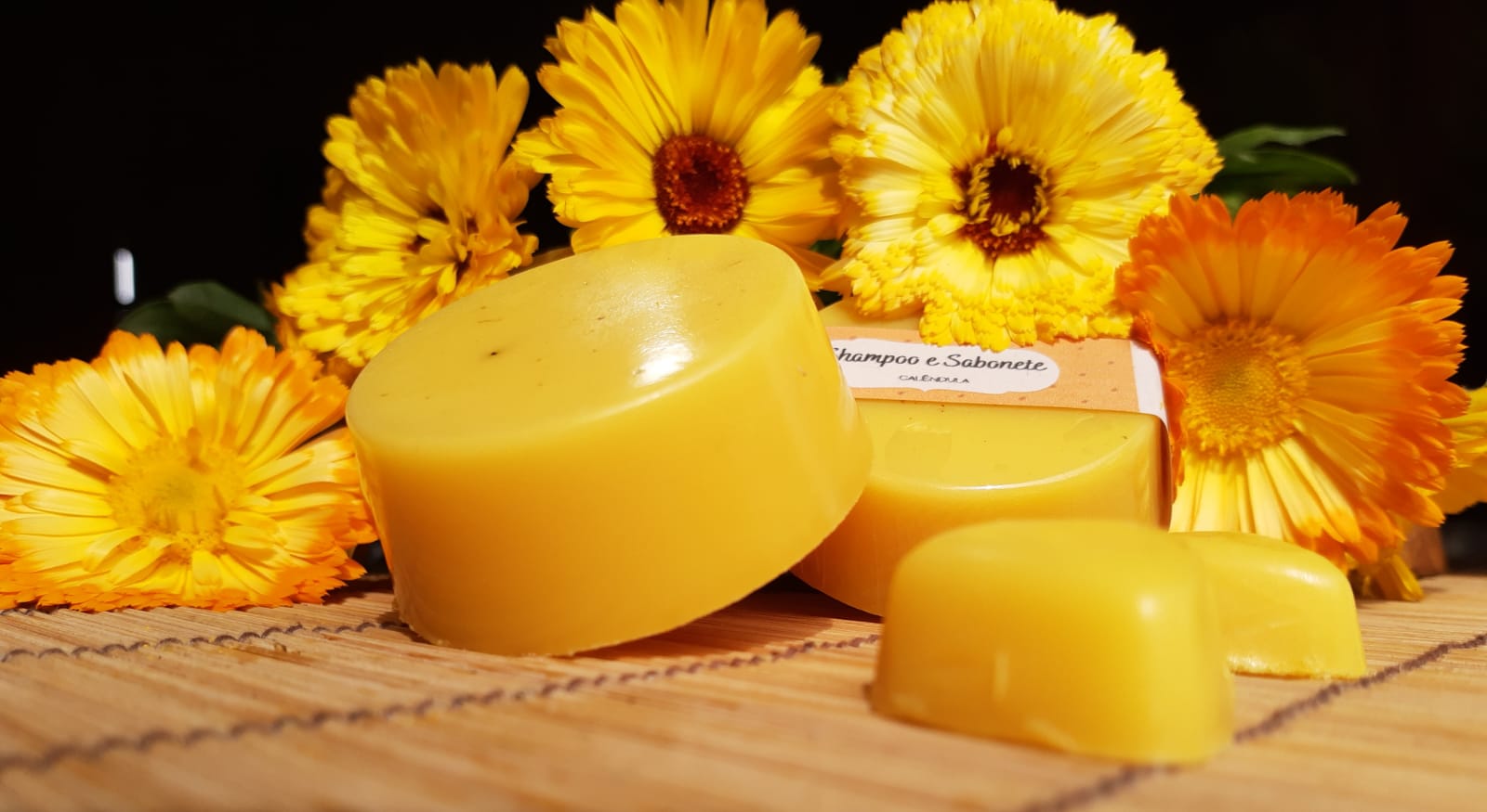 WhatsApp Image 2021-09-01 at 13.01.16 Sabonete e Shampoo de Calêndula - 1 un.