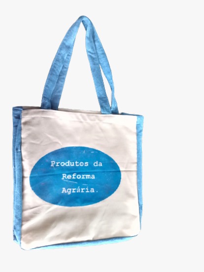 ecobag economia solidaria  confecção e serigrafia.