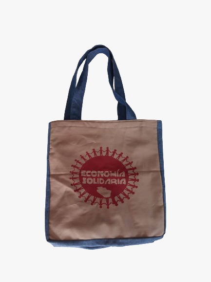 ecobag economia solidaria  confecção e serigrafia.