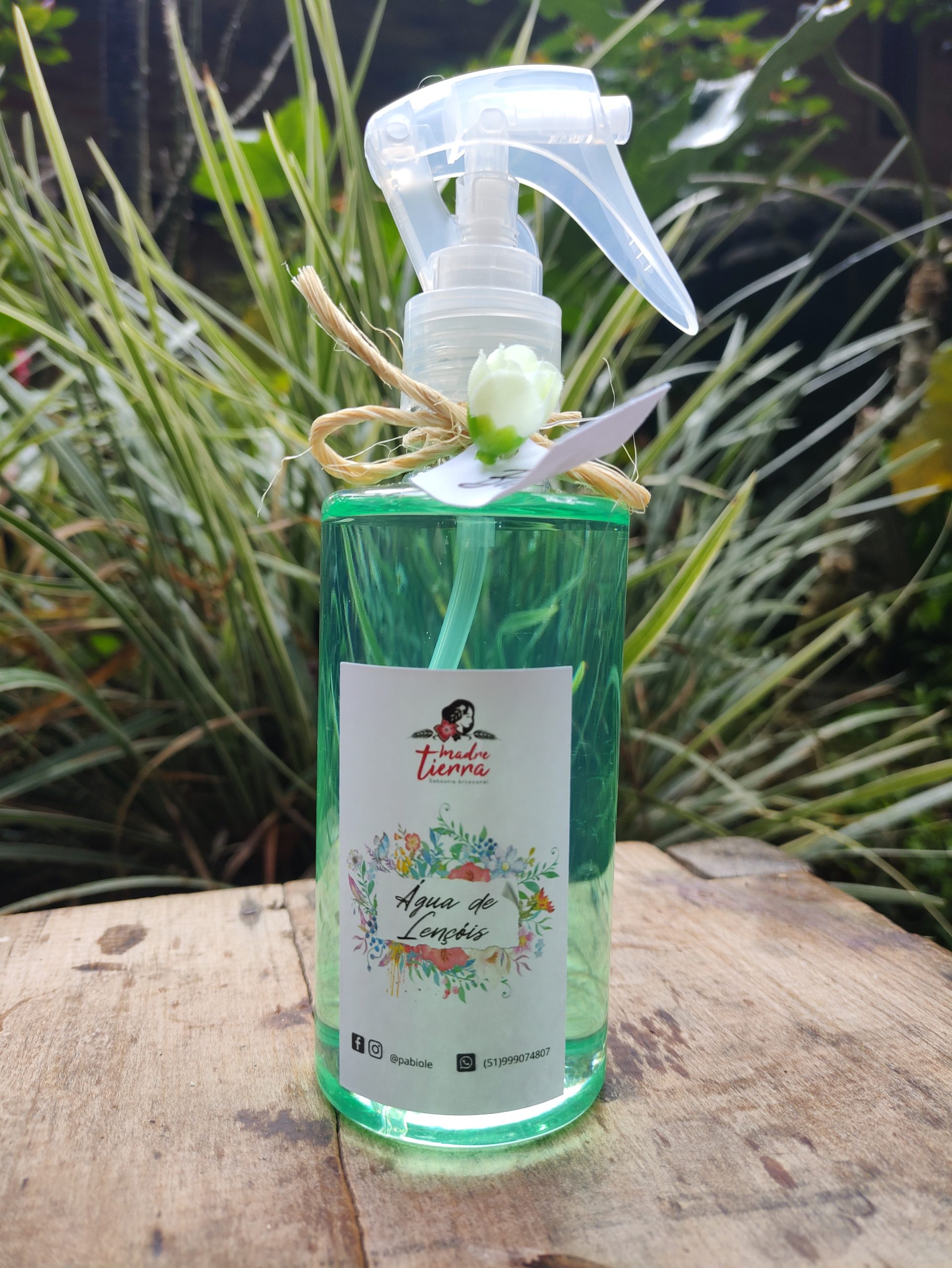 Água de Lençóis Bambu - 250ml