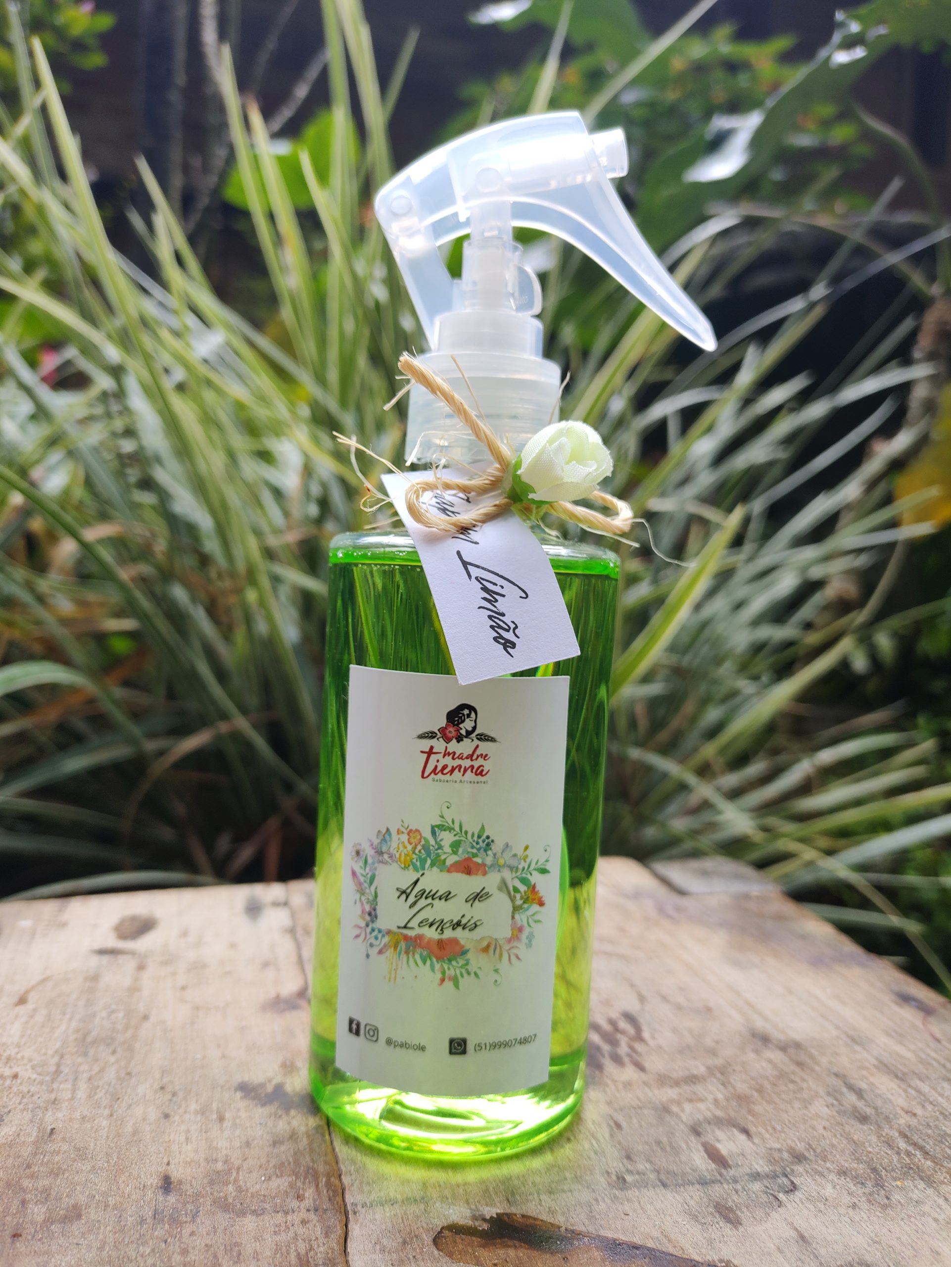 Água de Lençóis Capim limão - 250ml