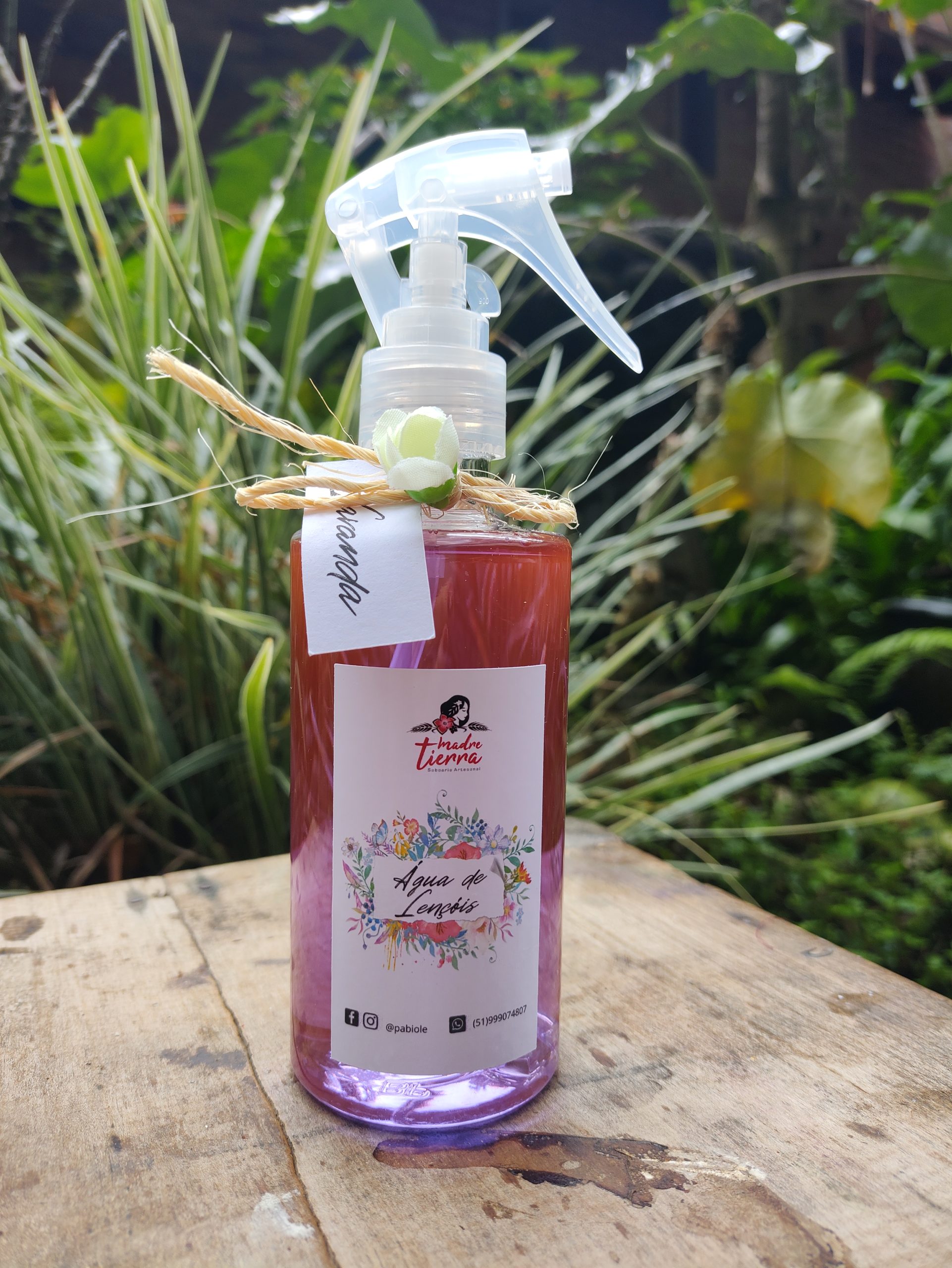 Água de Lençóis Lavanda - 250ml