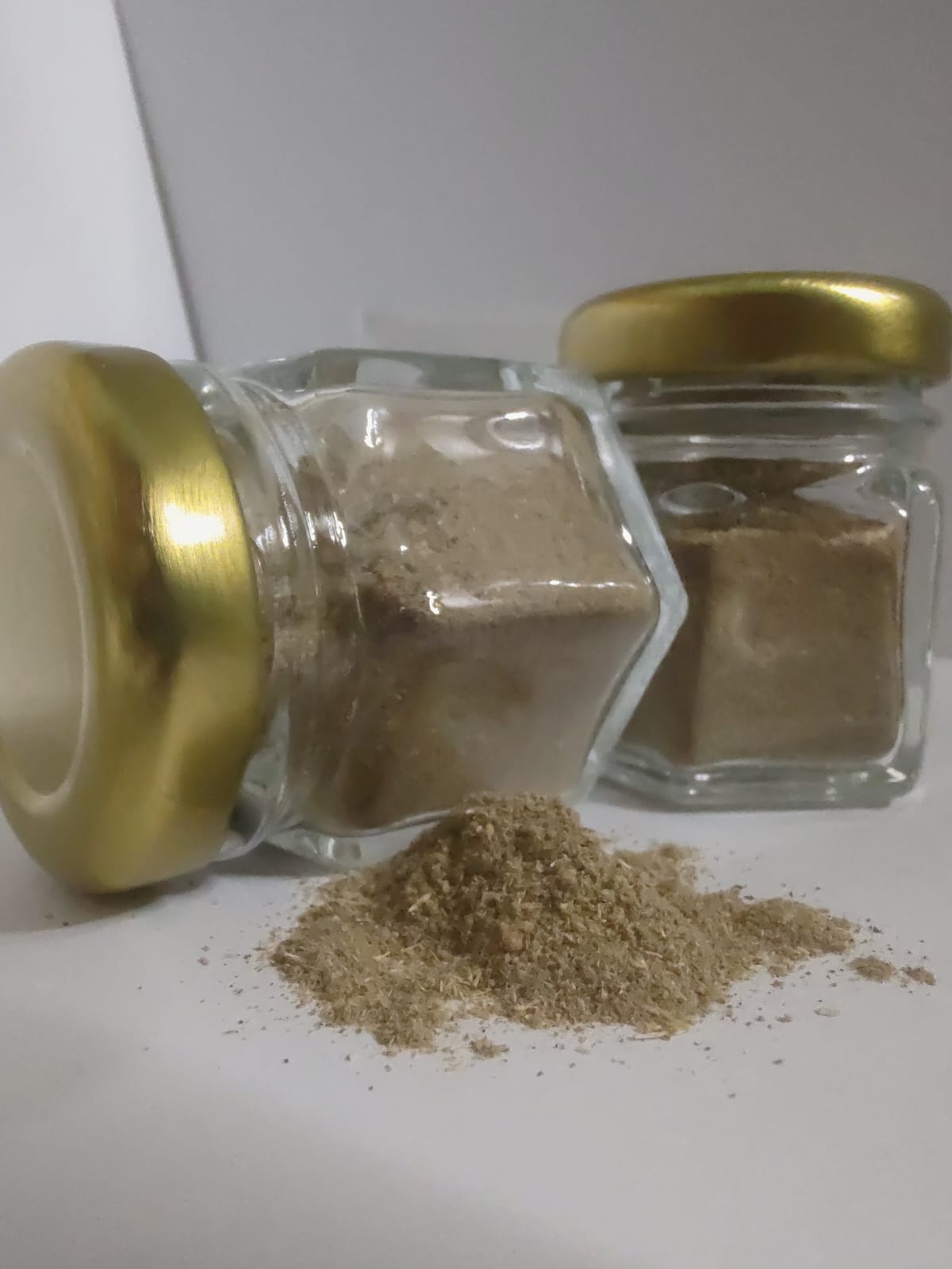 Pó dental - 10g em pote de vidro