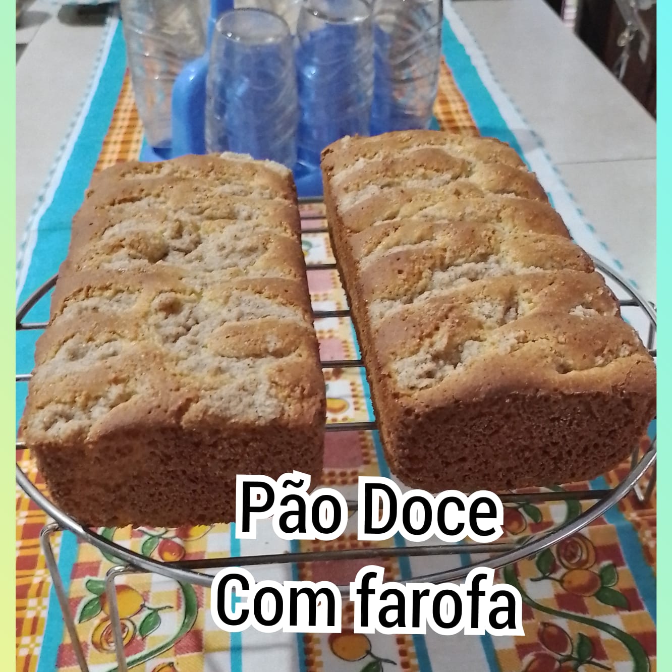 Pão doce com farofa 400g