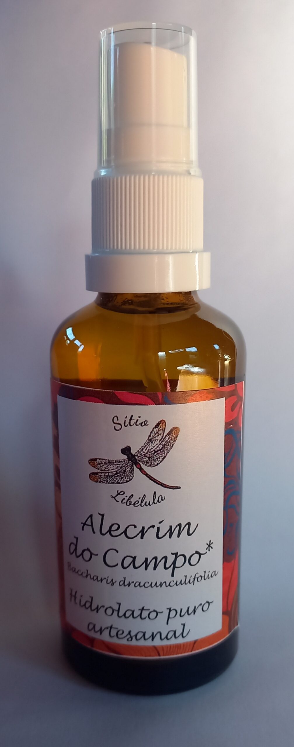 aleccampo1 Hidrolato Alecrim do Campo 100ml