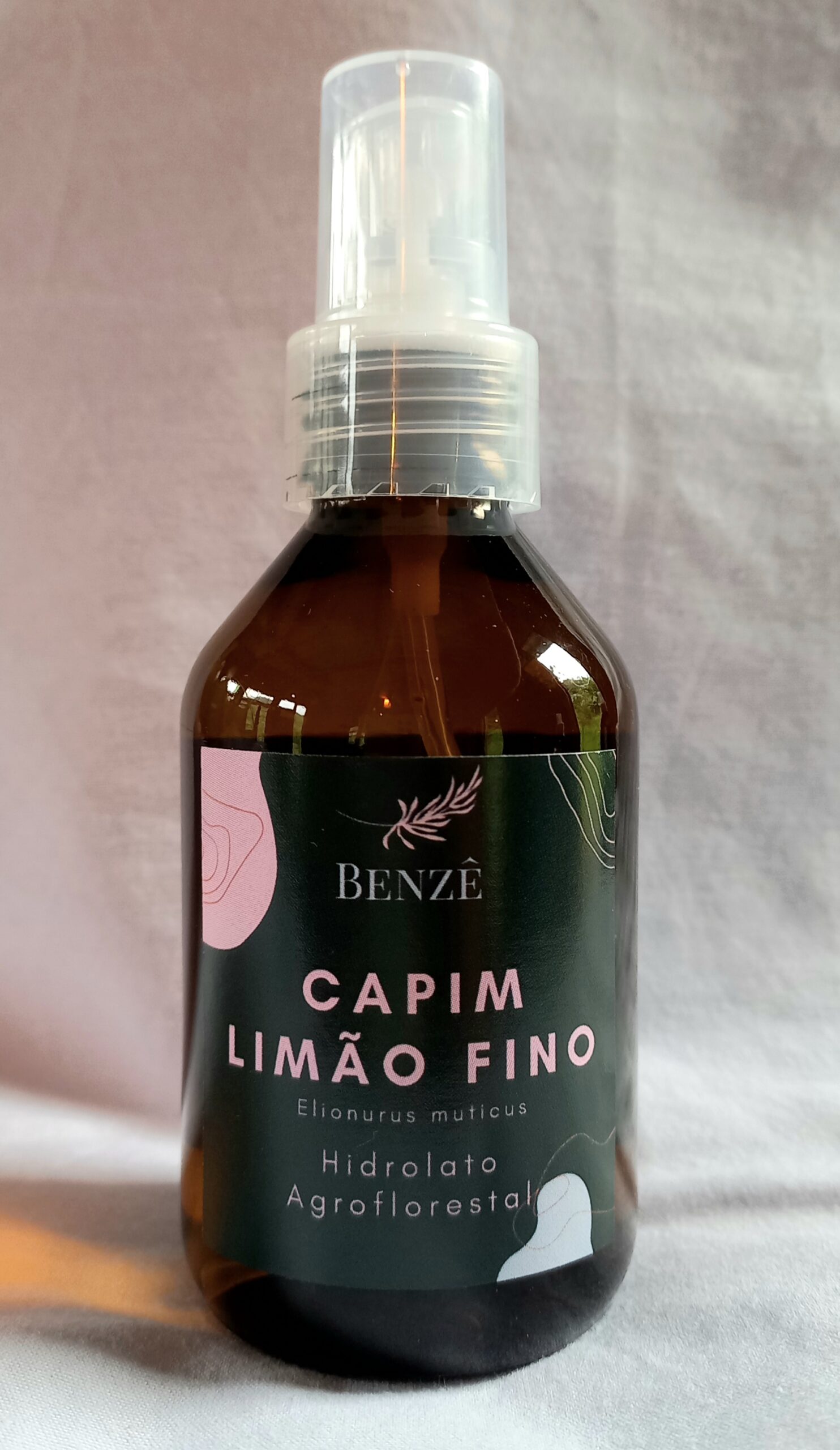 capimfino1 Hidrolato Capim Limão Fino 100ml