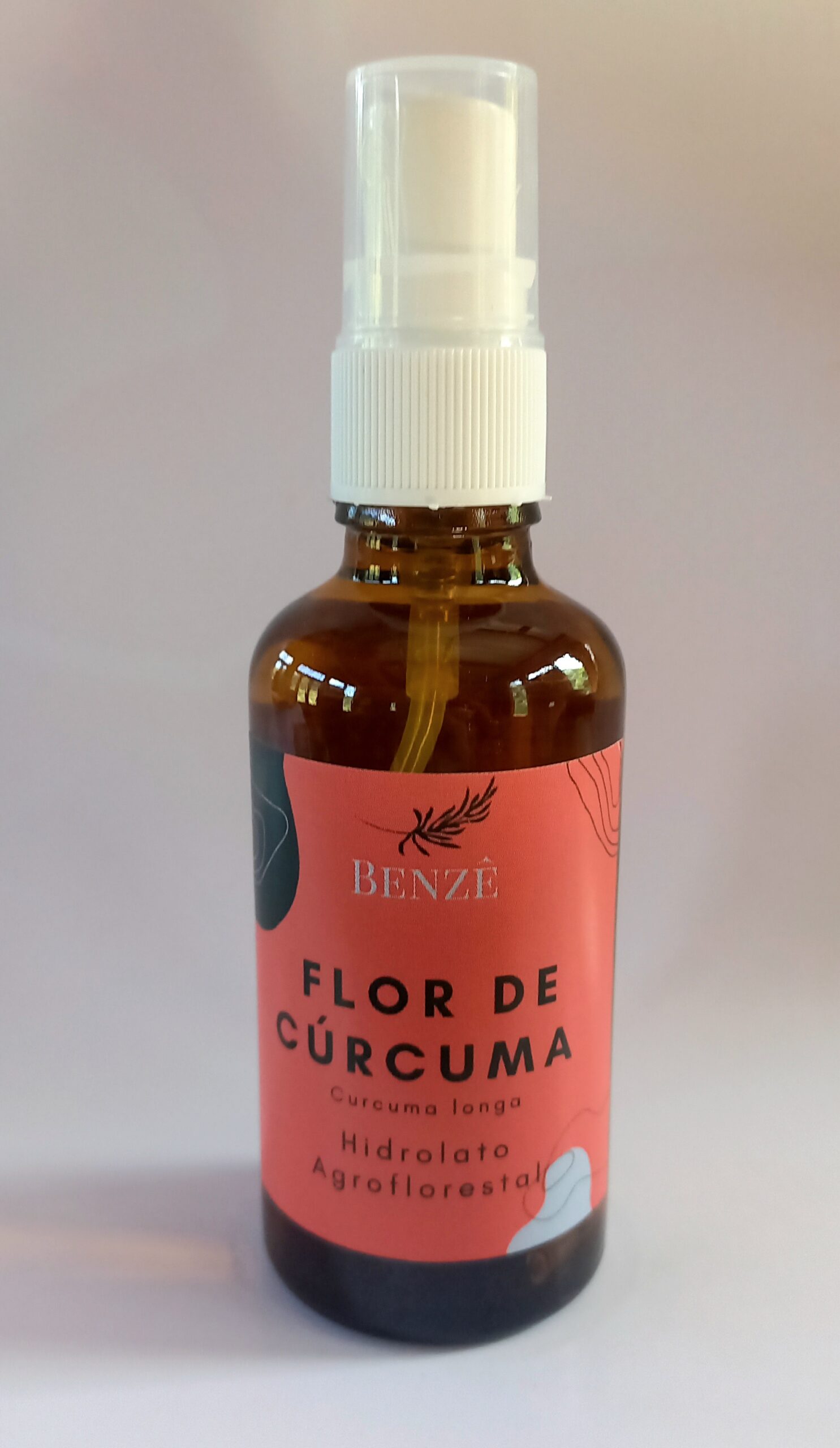curcuma1 Hidrolato de Flor de Cúrcuma 100ml