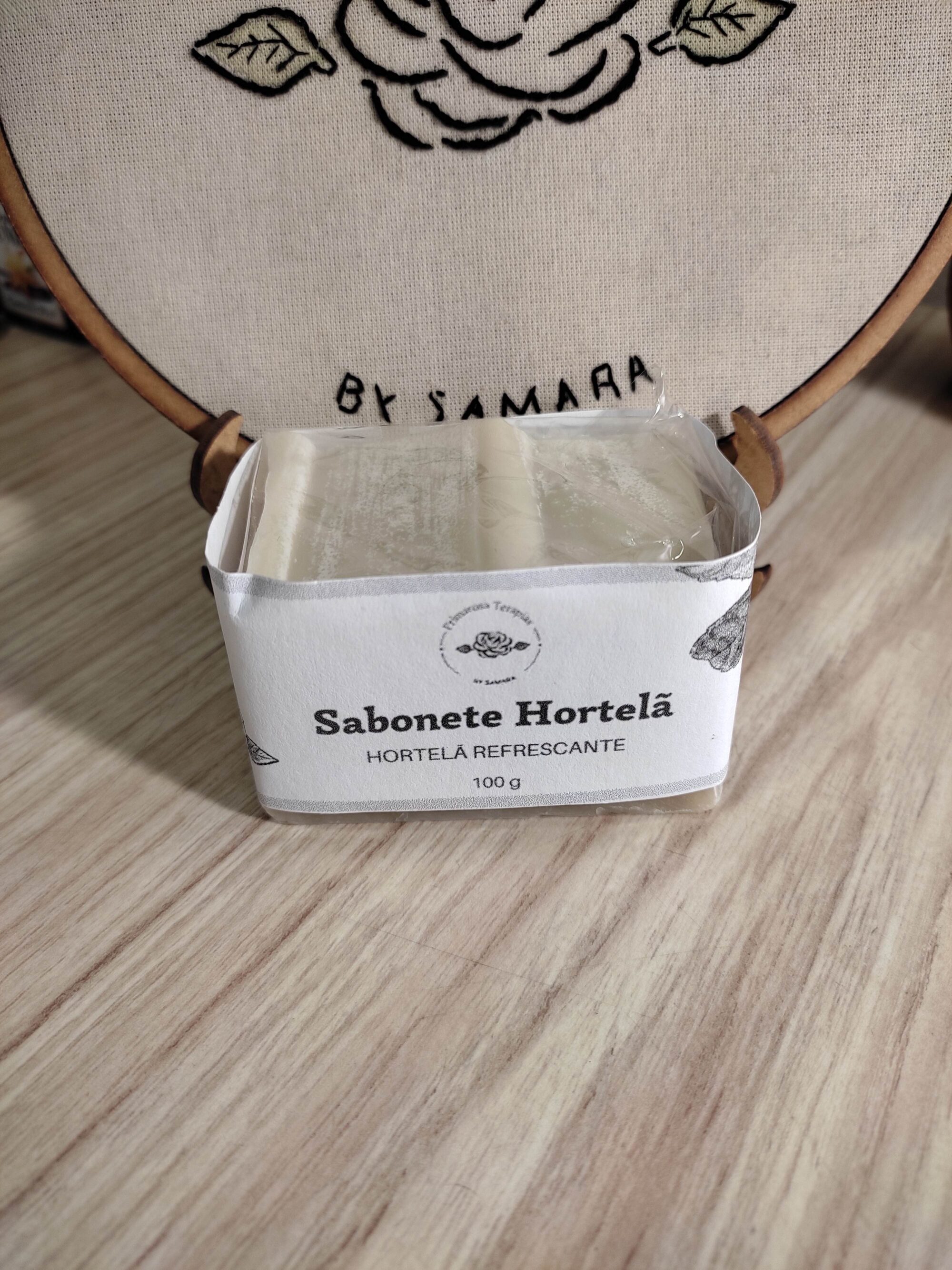 Sabonete Hortelã Sabonete em Barra Hortelã 90g