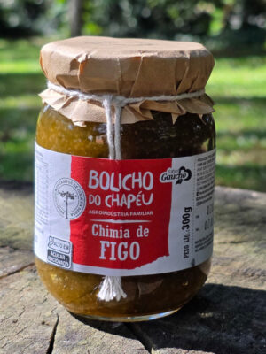 Chimia de Figo Verde - 300g