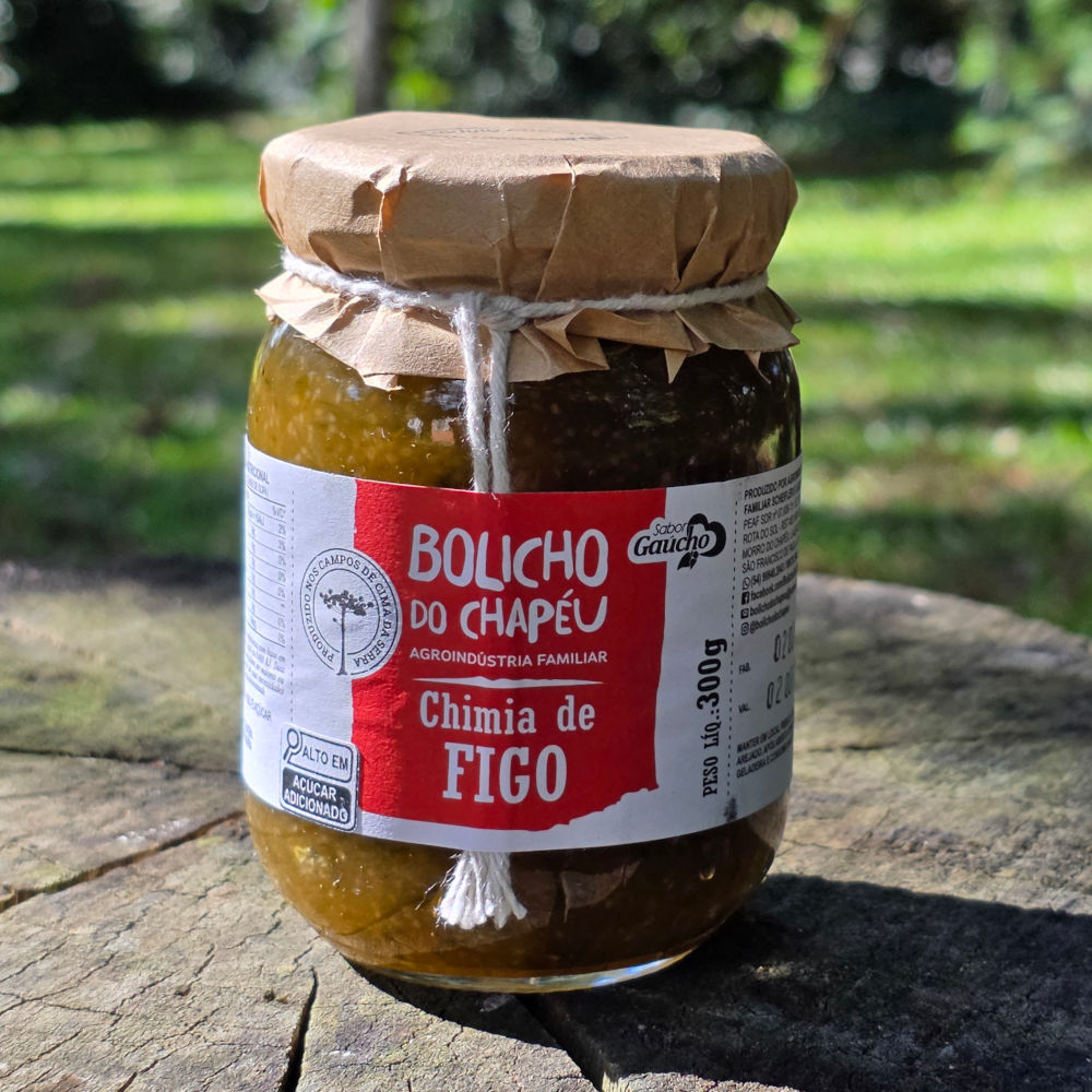 Chimia de Figo Verde - 300g