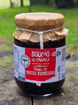 Chimia de Frutas Vermelhas - 300g