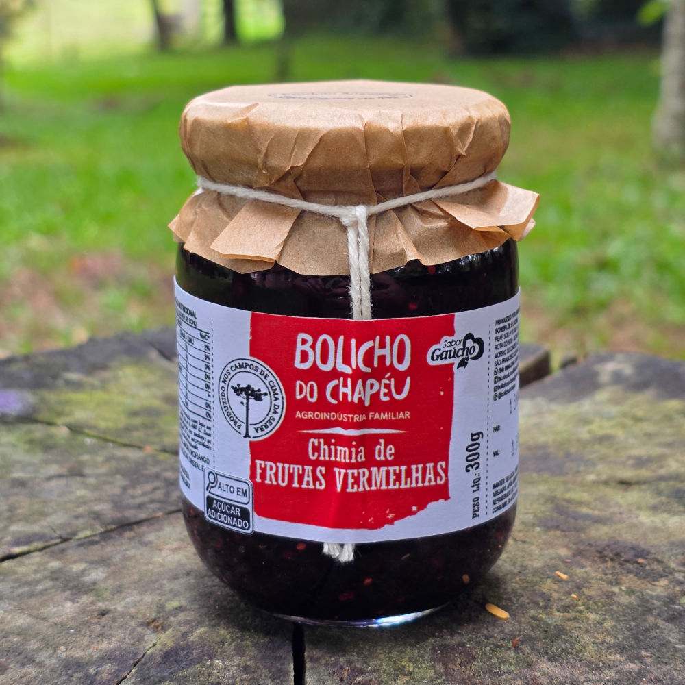 Chimia de Frutas Vermelhas - 300g