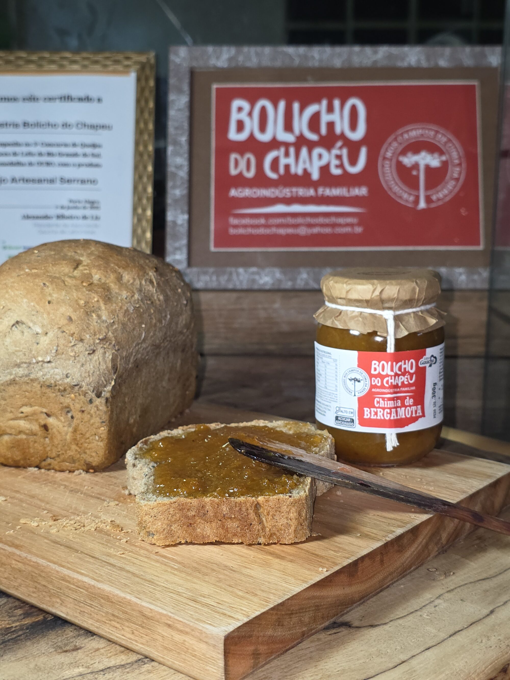 Chimia de Bergamota - 300g