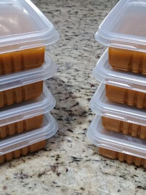 Creme de Moranga (2 potes)