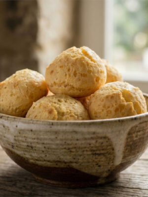 Pão de Queijo Artesanal Serrano - Congelado - 300g - 6un