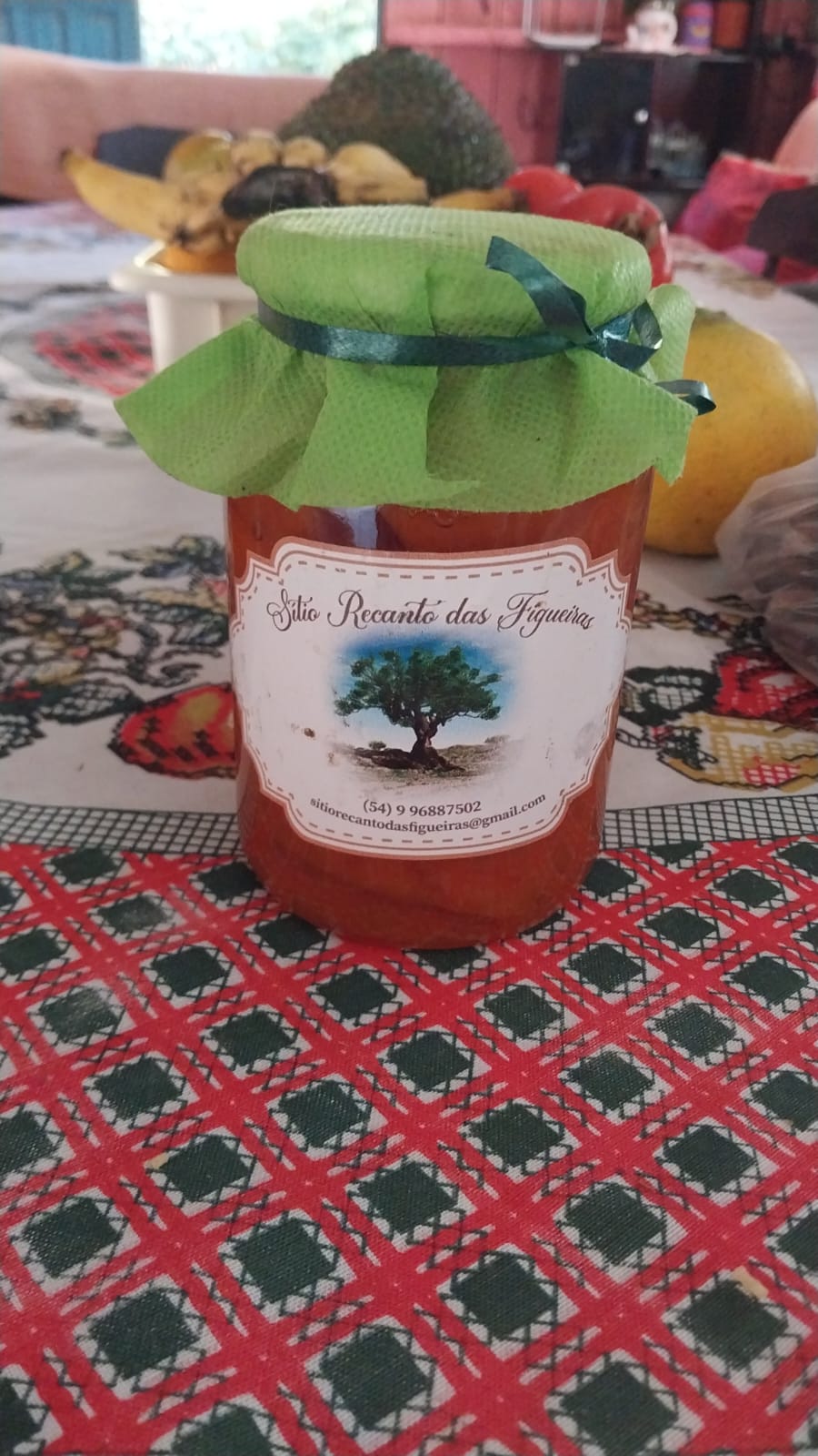 Doce de laranja Cidra (700g)