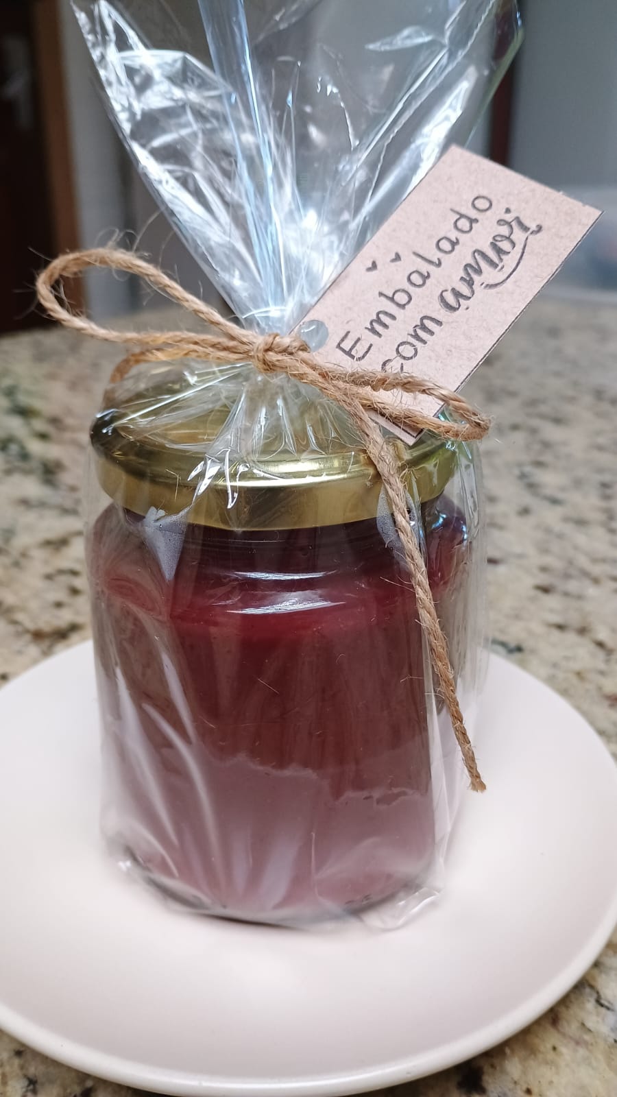 Geleia de Araçá Vermelho 200g