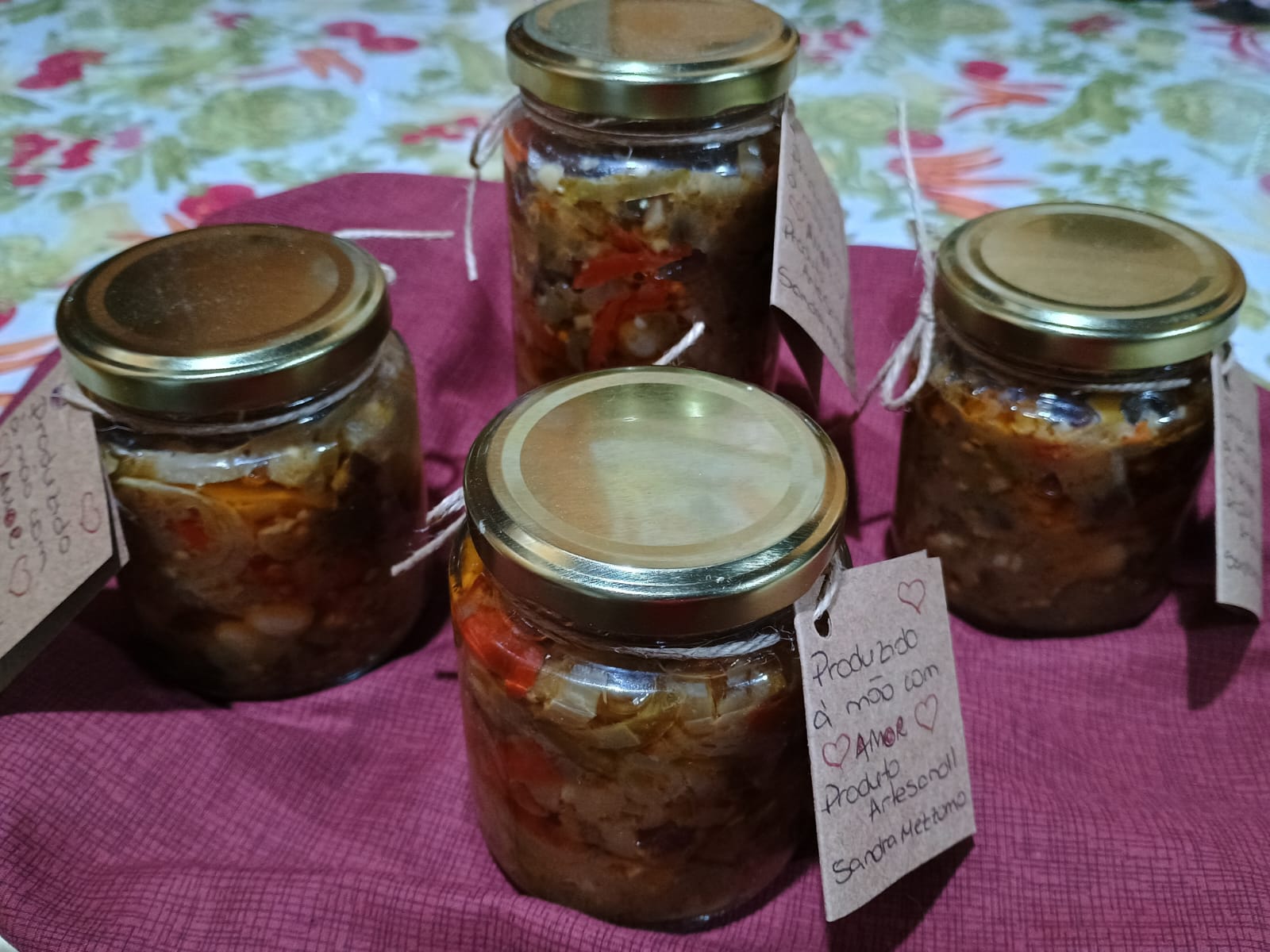 caponata Caponatta - Vidro 360ml