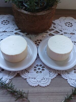 Queijo fresco - peça (500g em média)