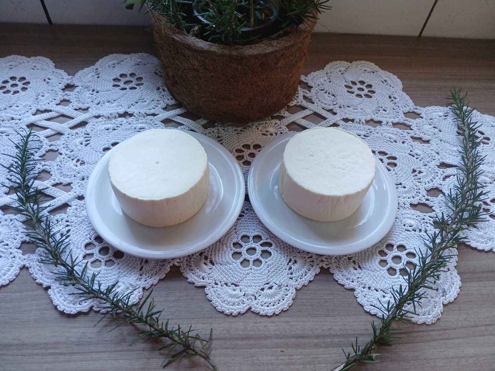 Queijo fresco - peça (500g em média)