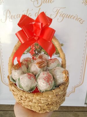 Bombom de nozes - unidade