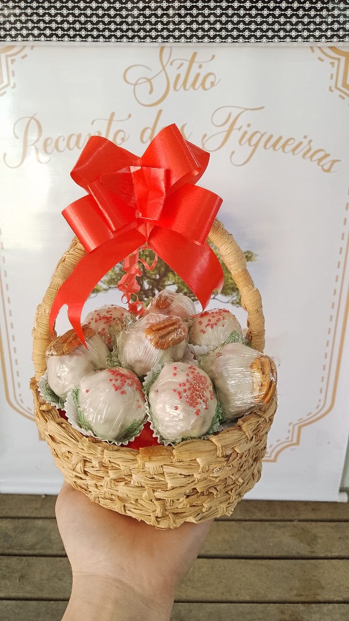 Bombom de nozes - unidade