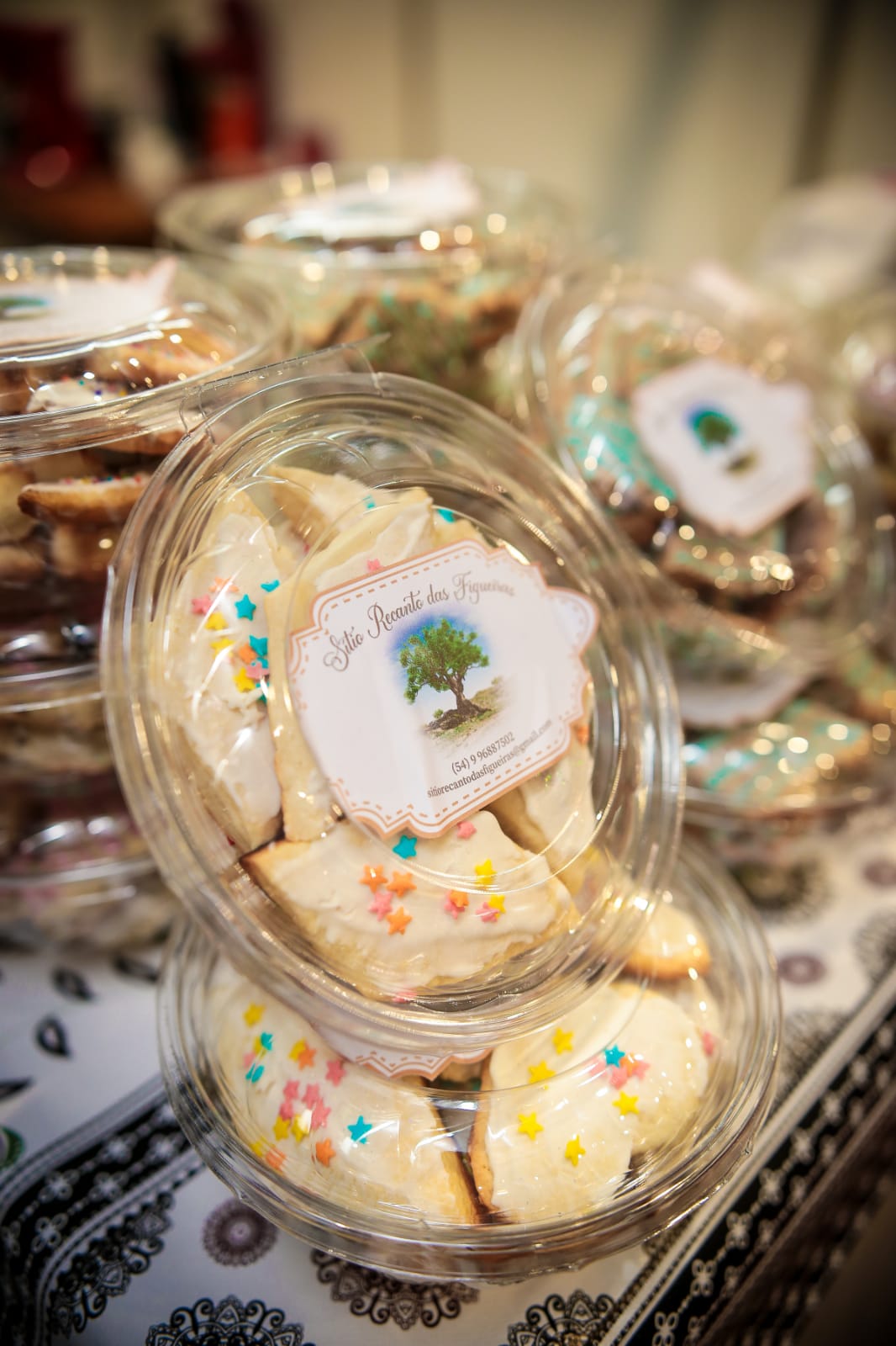 Bolacha de natal (250g)