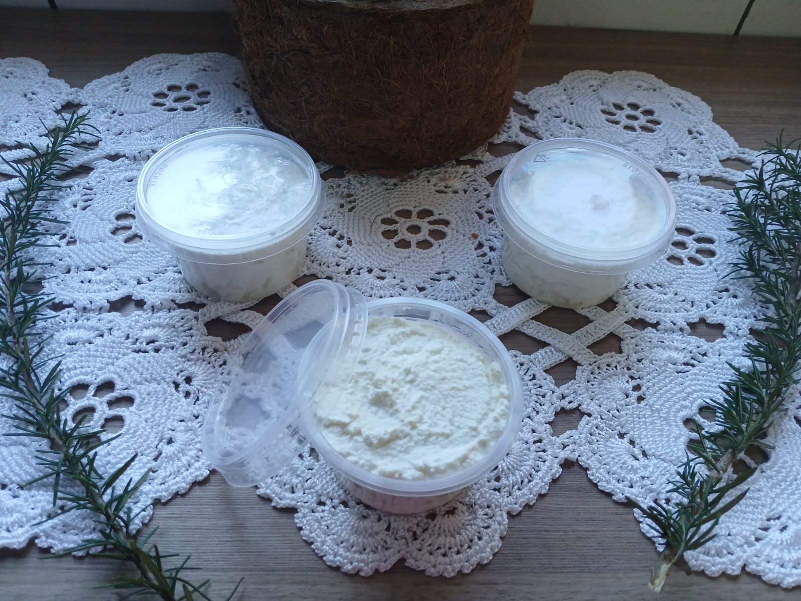 Ricota cremosa - 250g