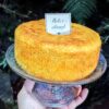 Bolo de Bergamota (sem glúten, sem leite e sem lactose) - 350g Contém amêndoas
