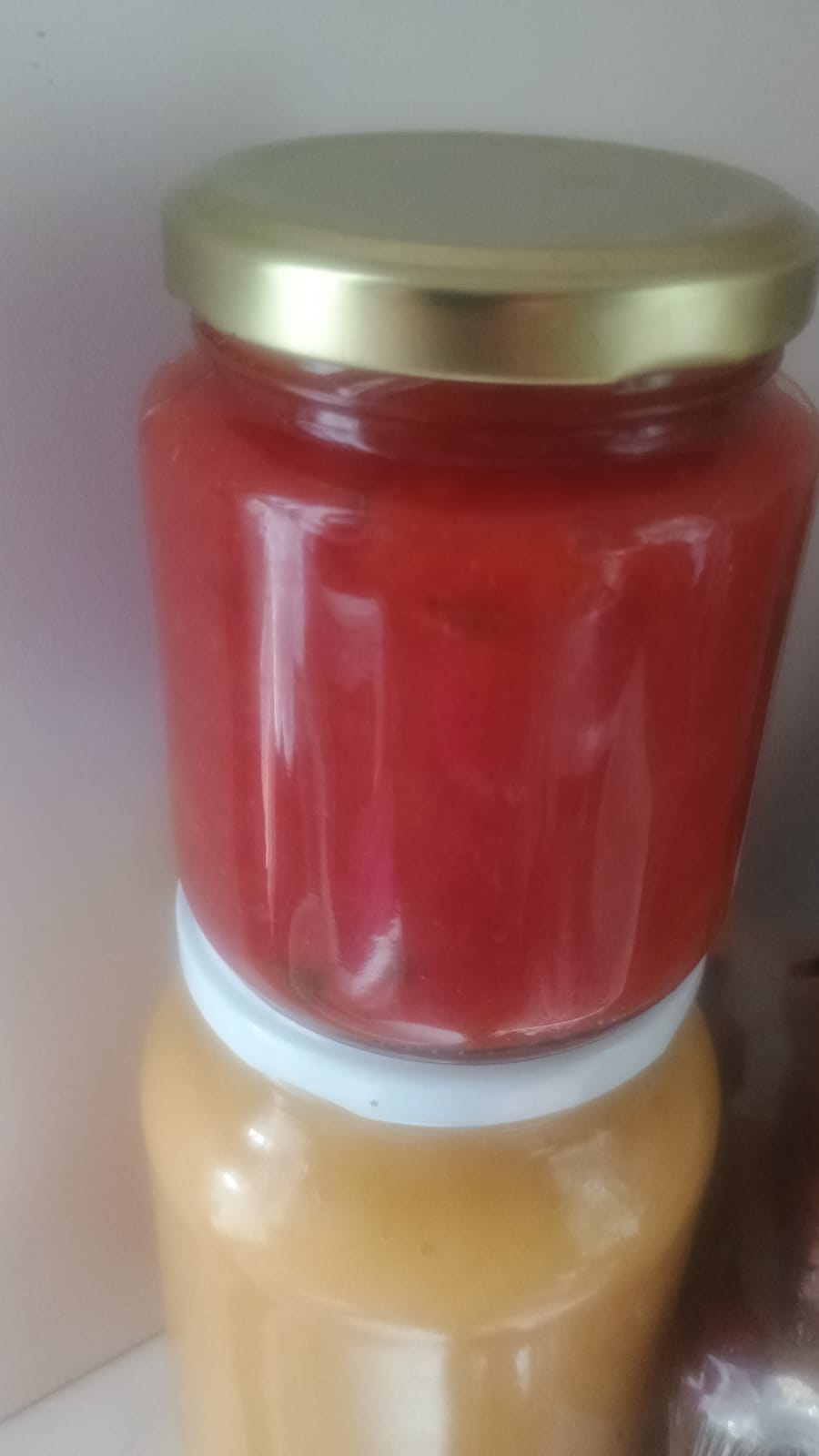 Goiabada cremosa com vinho e manjericão - vidro de 240g