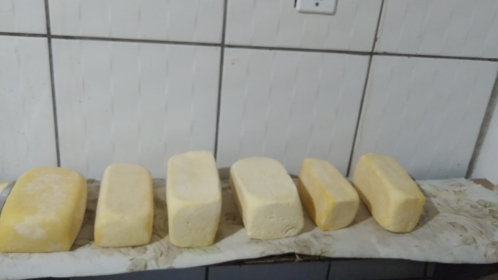 Queijo colonial - 1kg