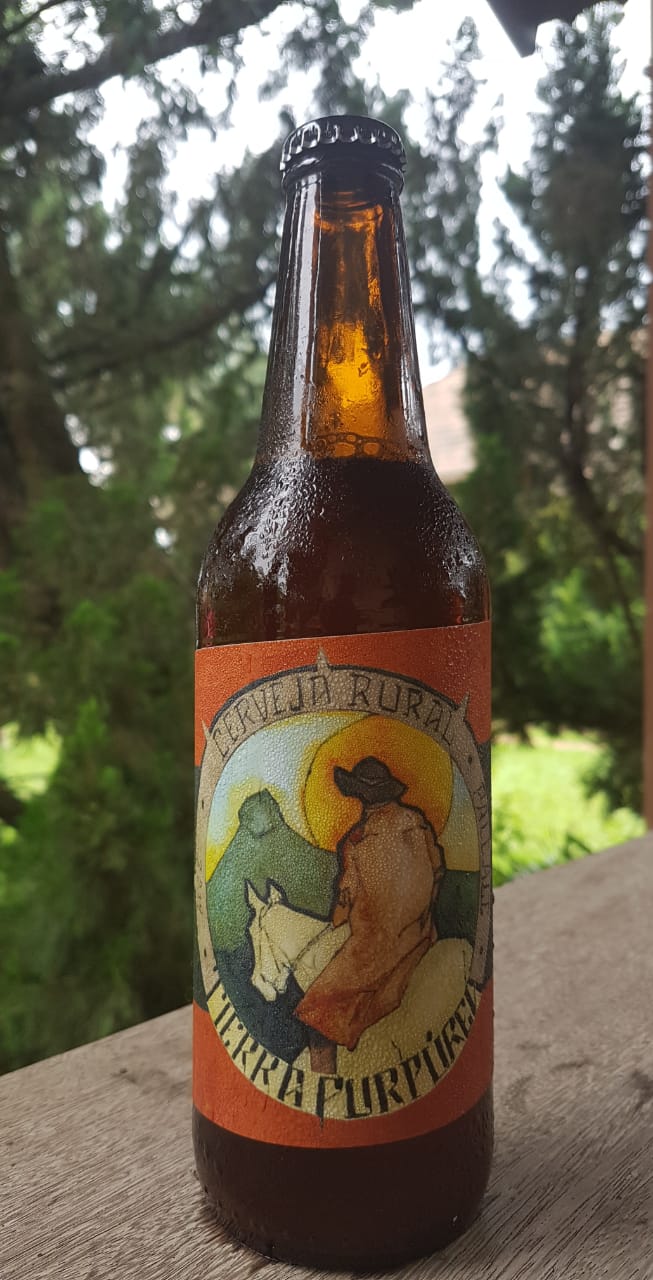 Cerveja Rural Tierra Purpurea - Tipo Pale Ale - 600ml