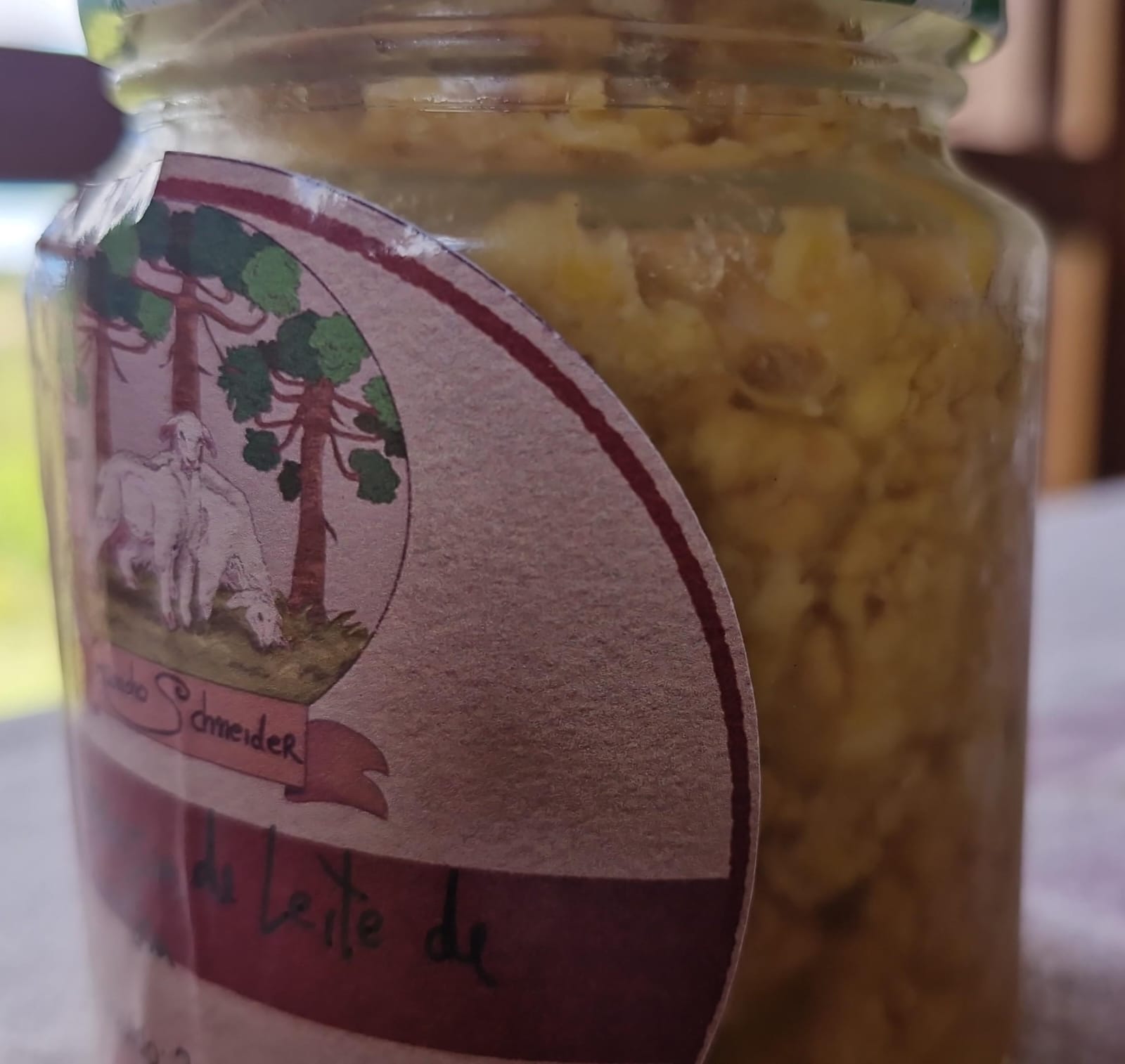 Ambrosia de Leite de Ovelha - 250g