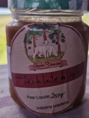 Doce de leite de ovelha - 250g