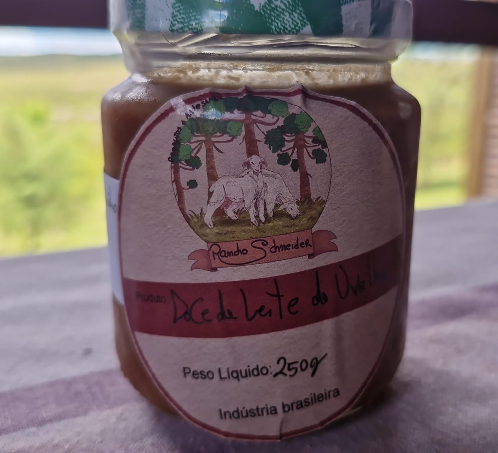 Doce de leite de ovelha - 250g