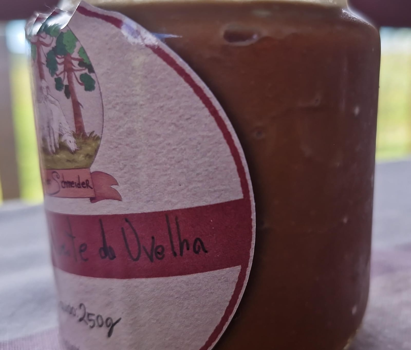 Doce de leite de ovelha - 250g