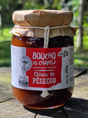 Chimia de pêssego - 300g