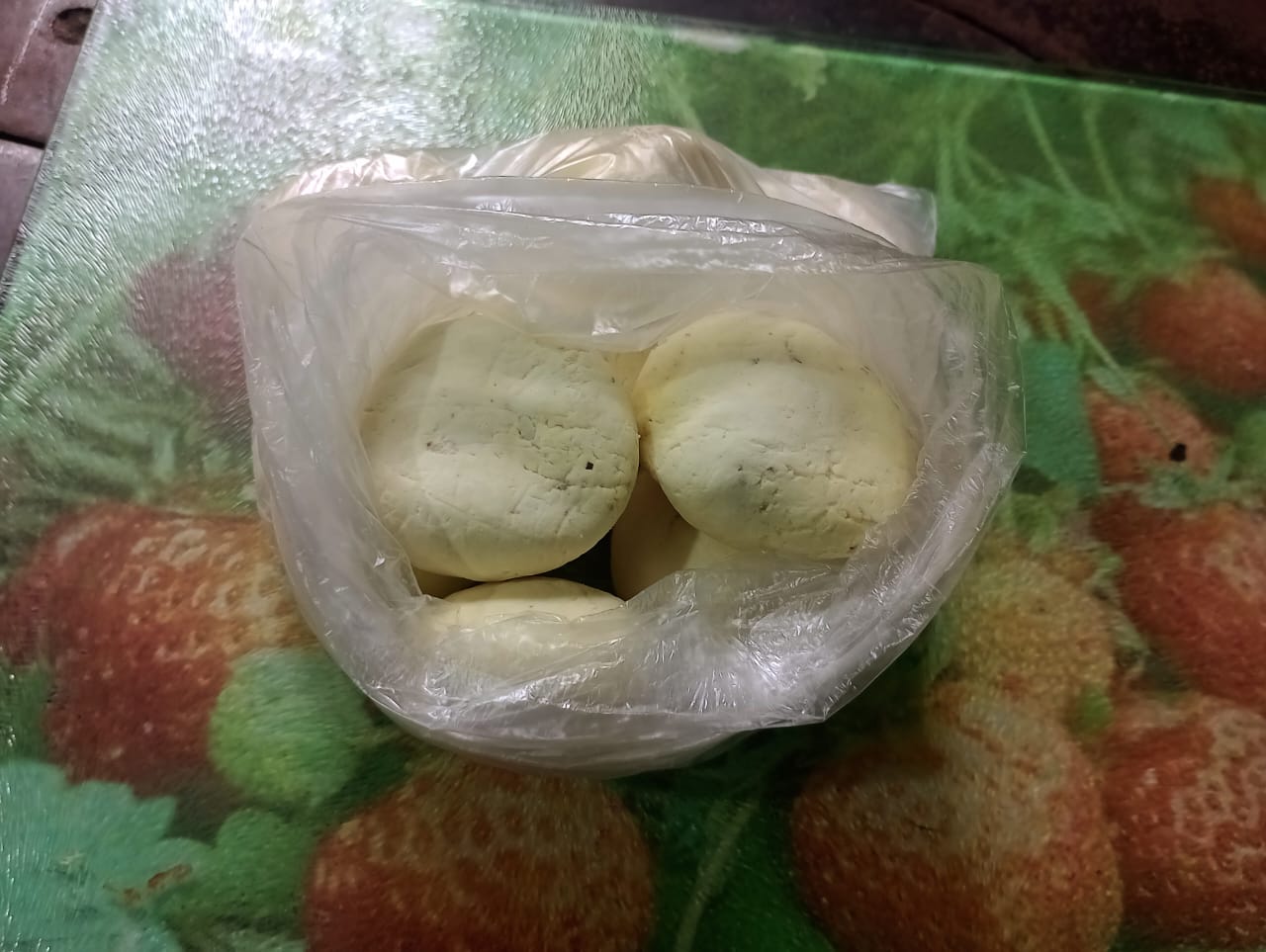 Pão de queijo vegano - 6 unidades - congelado