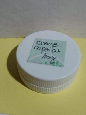 Creme antisséptico de Copaíba - 15g