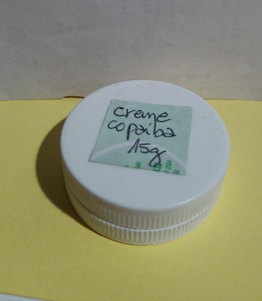 Creme antisséptico de Copaíba - 15g