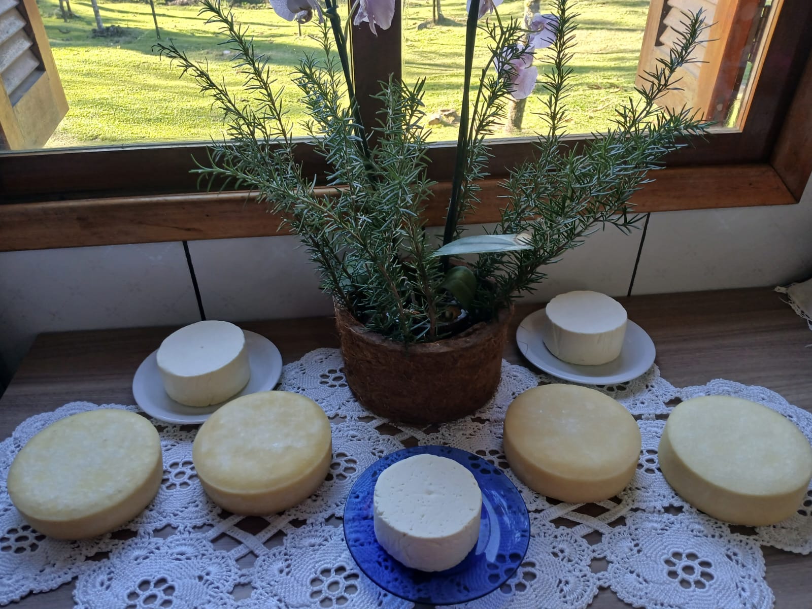 Queijo maturado - peça (1kg em média)