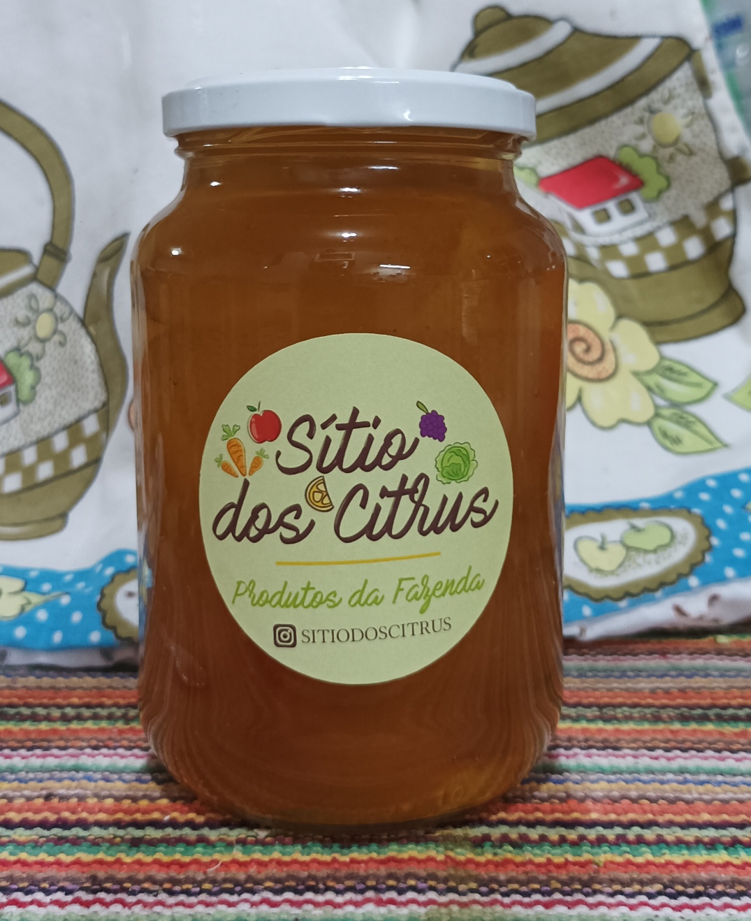 Compota de laranja azeda🍊550g