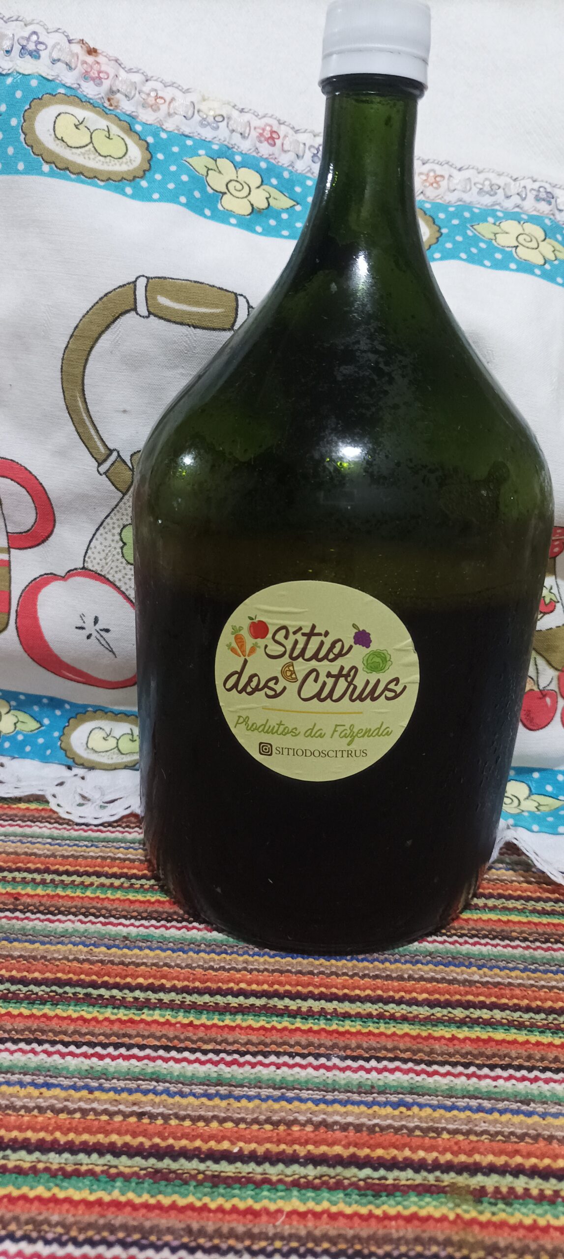 Suco integral de uva bordô  2 litros 🍇